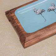 Flamingo Fiesta Serving Platter