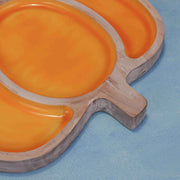 Pump It Up Serving Platter