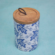 Bloom Mango Wood Canister