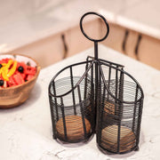 Metal Mate Utensils Holder