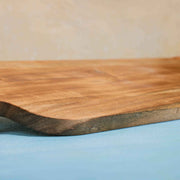 Grovez Acacia Wood Chopping Board with Double Handle