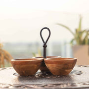 Munch Trio Snack Bowl