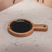 Back in Black Serving Board