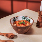 Evergreen Acacia Wood Multipurpose Bowl