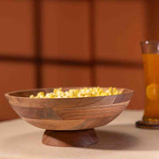 Surya Acacia Wood Multipurpose Bowl