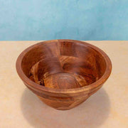 Annapurna Acacia Wood Multipurpose Bowl (Small)