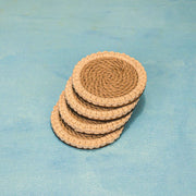 Jute Bloom Coaster (Set of 4)
