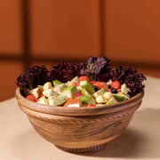 Annapurna Acacia Wood Multipurpose Bowl (Medium)