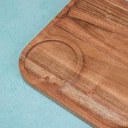 Squadip Chip & Dip Platter