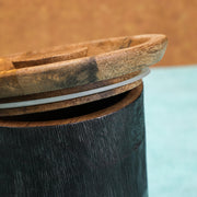 Prakriti Acacia Wood Canister