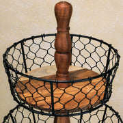 Farmhouse Multipurpose Storage Basket