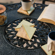 Earth’s Edge Coaster Set (Set of 4)