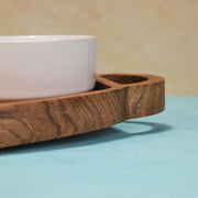 Ovaload Chip and Dip Platter