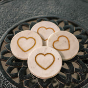 Cupid’s Touch Marble Coasters (Set of 4)