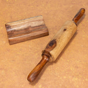 Roll It Rolling Board and Pin with Stand (Chakla Belan)