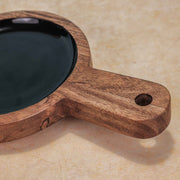 Back in Black Serving Board