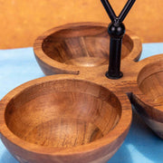 Munch Trio Snack Bowl