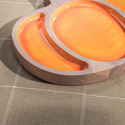 Pump It Up Serving Platter