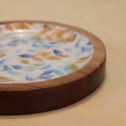 Leaf Me Alone Serving Board