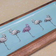 Flamingo Fiesta Serving Platter