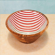 Ripple Acacia Wood Multipurpose Bowl
