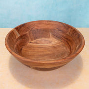 Chakra Acacia Wood Multipurpose Bowl