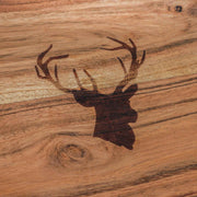 Antler Crest Serving Plate