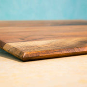 Carvula Acacia Wood Chopping Board with Triangular Handle