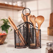Metal Mate Utensils Holder