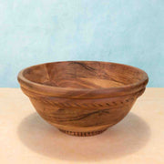 Annapurna Acacia Wood Multipurpose Bowl (Medium)