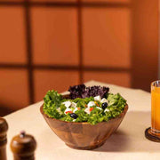 Kosha Acacia Wood Multipurpose Bowl (Medium)