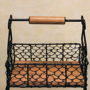 Vintage Charm Multipurpose Storage Basket