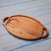 Ovaload Chip and Dip Platter