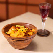 Annapurna Acacia Wood Multipurpose Bowl (Small)