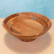 Surya Acacia Wood Multipurpose Bowl