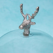 Wildood Acacia Wood Cake Stand with Glass Dome