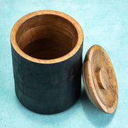 Prakriti Acacia Wood Canister