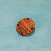 Golden Bloom Coasters (Set of 4)