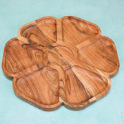 FloraFeast Chip and Dip Platter