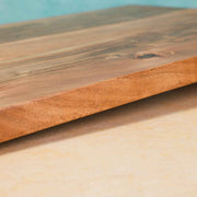 CrispEdge Acacia Wood Chopping Board with Metal Handle