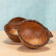 Vriksha Acacia Wood Multipurpose Bowl (Set of 4)