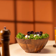 Kosha Acacia Wood Multipurpose Bowl (Small)