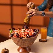 Kalash Acacia Wood Multipurpose Bowl