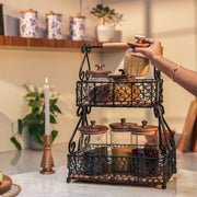 Vintage Charm Multipurpose Storage Basket