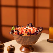 Kalash Acacia Wood Multipurpose Bowl