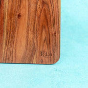 Trimsy Acacia Wood Chopping Board with Enamel Border