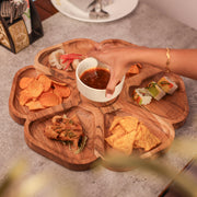 FloraFeast Chip and Dip Platter