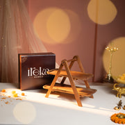 SnackRack Collapsable Serveware with Gift Box