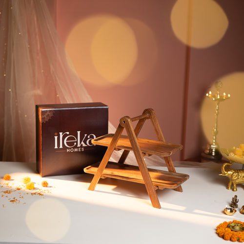 SnackRack Collapsable Serveware with Gift Box