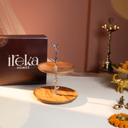 Treat Tree Serveware with Gift Box